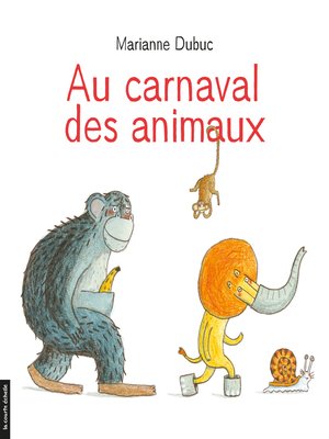 cover image of Au carnaval des animaux